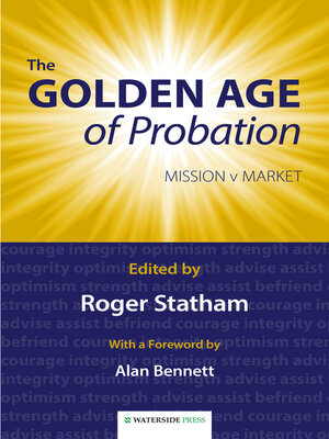 cover image of The Golden Age of Probation